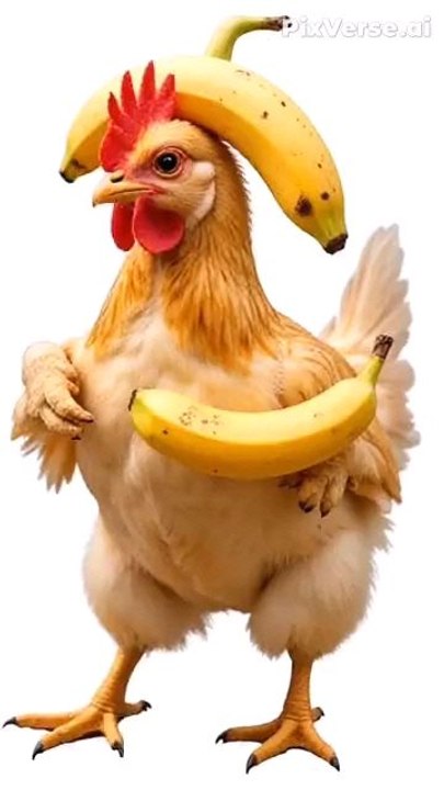 chicken banana