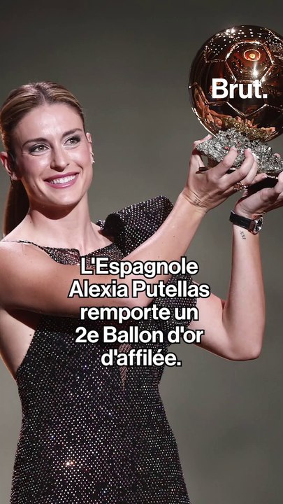 Alexia Putellas remporte son deuxième Ballon d'or