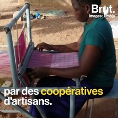Umòja, les baskets végétales inspirées de l'artisanat textile africain