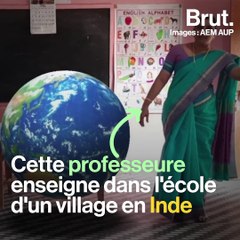 Cette école indienne utilise la réalité augmentée pour maintenir l'attention de ses élèves