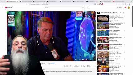 BOLSONARO e TARCÍSIO participam do INTELIGÊNCIA LTDA