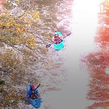 Ces kayakistes ont descendu l'une des plus grosses cascades d'Europe