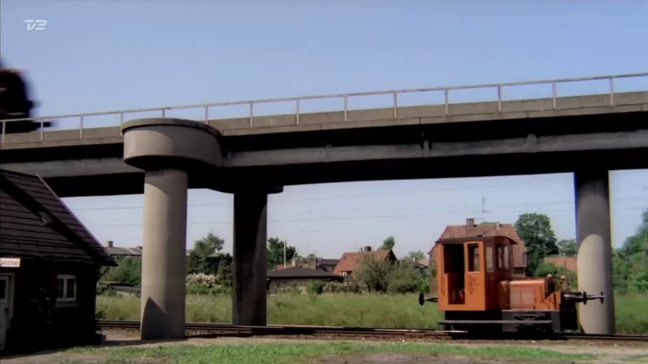 KLIP 1 med Olsen Banden i DSB tog og 2 klip i alt | Olsen Banden På Sporet | 1975 | TV2