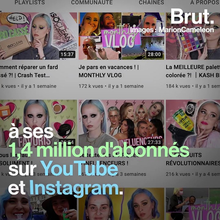 MarionCameleon : les coulisses du métier d'influenceuse