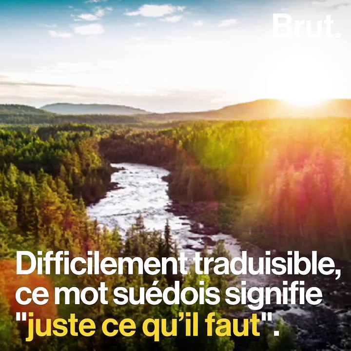 Le lagom, c'est quoi ?