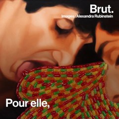 Alexandra Rubinstein se bat contre l'inégalité de traitement femmes / hommes dans l'art