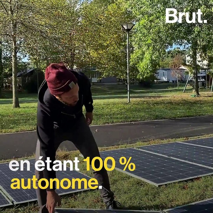 Rémi s'est engagé dans un tour de France propulsé à l'énergie solaire