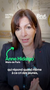 Les propositions d'Anne Hidalgo face à la détresse des jeunes
