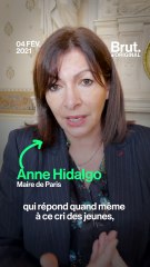 Les propositions d'Anne Hidalgo face à la détresse des jeunes