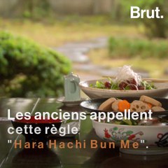 Le secret du régime des habitants d'Okinawa