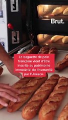 La baguette inscrite au patrimoine immatériel de l'Unesco