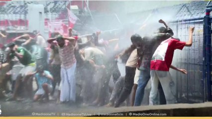 സ്വകാര്യ സർവകലാശാലകൾ തുടങ്ങാനുള്ള ബിൽ പാസാക്കിയതിൽ പ്രതിഷേധം; നിയമസഭയിലേക്ക് AISF  മാർച്ച്