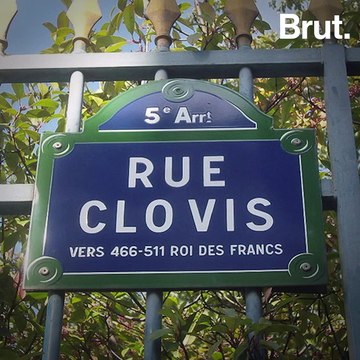 En France, très peu de rues portent le nom d'une femme