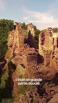 Jacques s'est lancé le défi de restaurer le château de Schoeneck