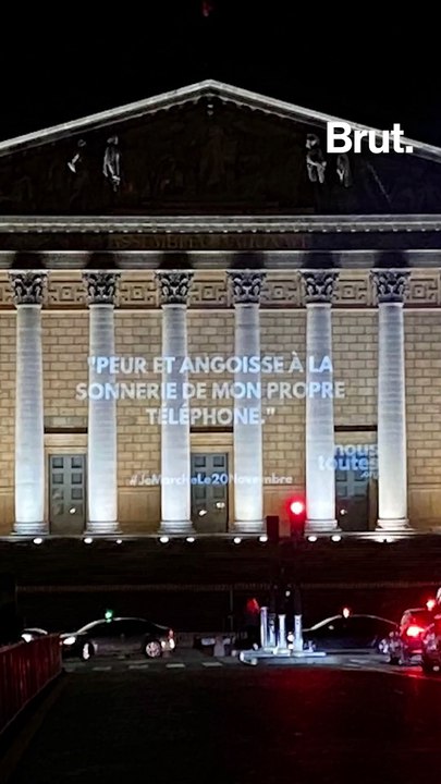 Cyberharcèlement : des témoignages projetés sur l'Assemblée nationale