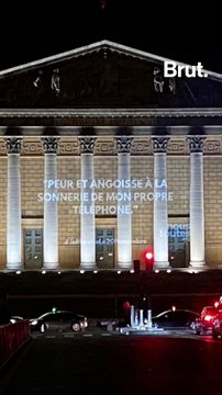 Cyberharcèlement : des témoignages projetés sur l'Assemblée nationale