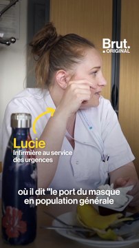 Un déjeuner à l'hôpital : le désarroi de soignants face aux doutes sur les vaccins
