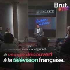 Le premier témoignage d'une victime d'inceste à la télévision française