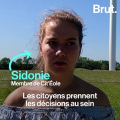 Ils sont co-propriétaires d'un parc éolien