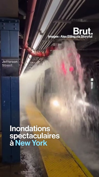 L'ouragan Ida entraîne des inondations spectaculaires à New York