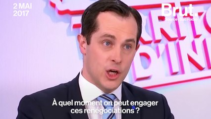 Les contradictions du FN sur la sortie l'euro.