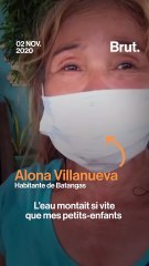 Le super-typhon Goni s'abat sur Les Philippines