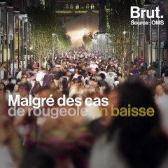 L'OMS alerte sur le retour de la rougeole