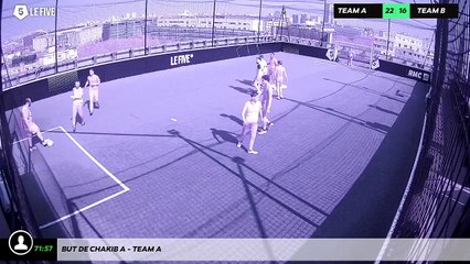 But de Chakib A - Team A