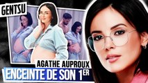 Agathe Auproux est enceinte de son premier enfant 🍼