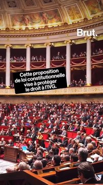 Le droit à l'IVG bientôt dans la Constitution ?