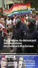 En Pologne, des municipalités promettent d'expurger "l'idéologie LGBT"