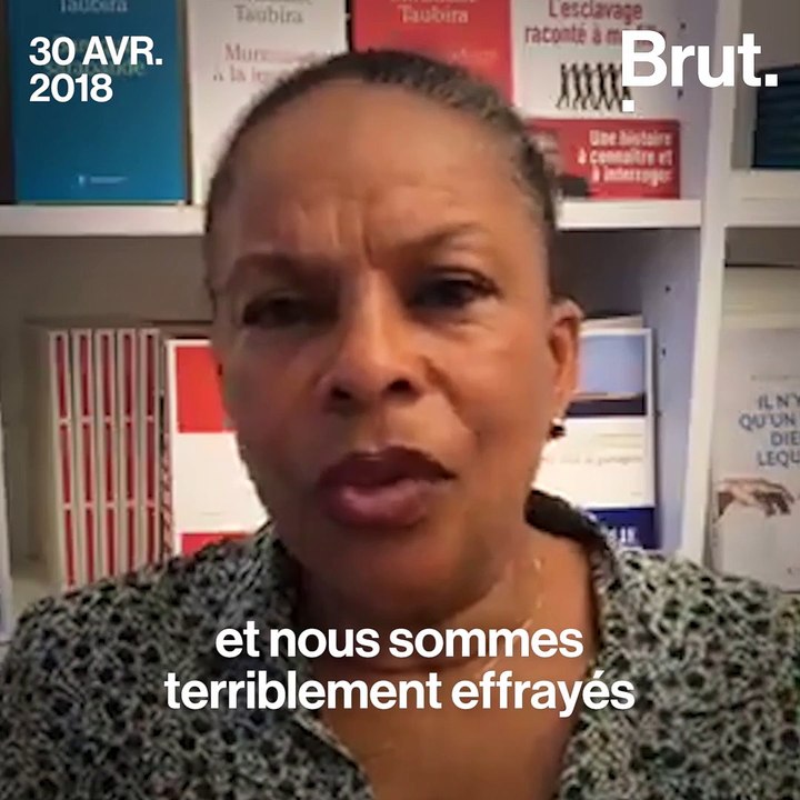 Le coup de gueule de Christiane Taubira sur l'accueil des réfugiés en France