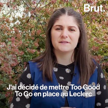 Colline lutte contre le gaspillage alimentaire de son E.Leclerc