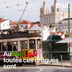 La politique unique du Portugal sur l'usage des drogues