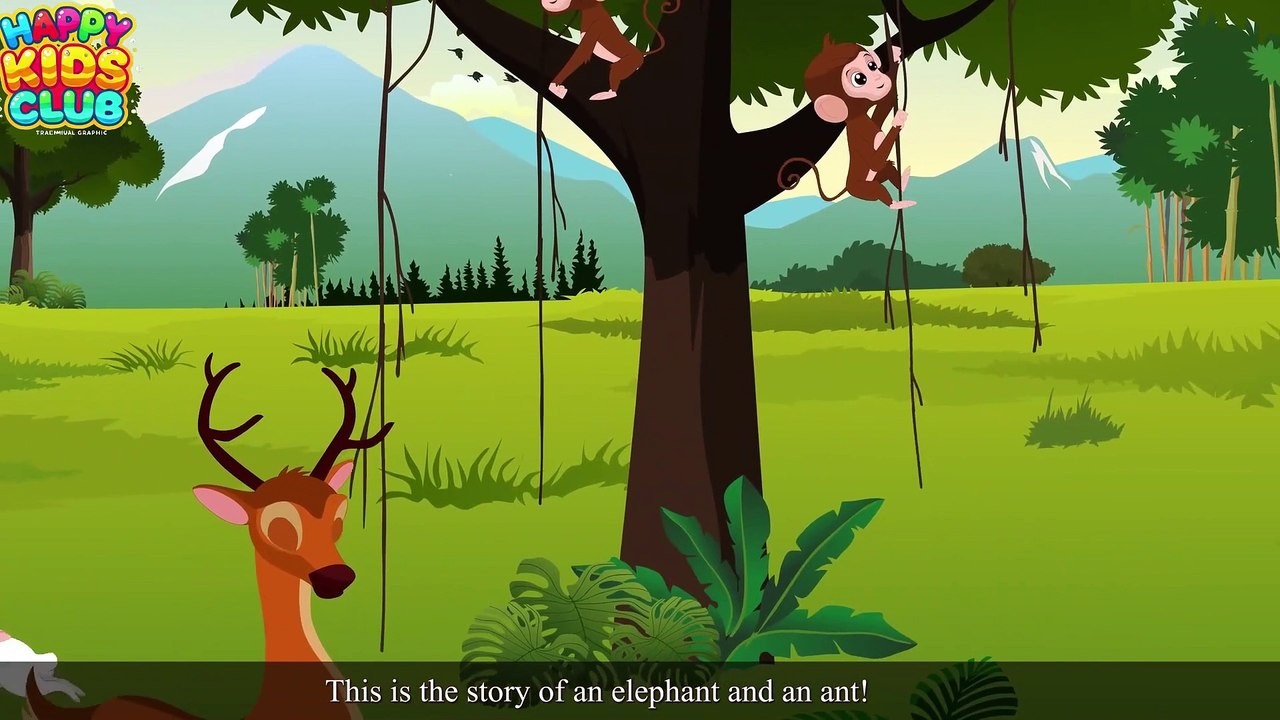 kids story(ہاتھی اور چونٹی)