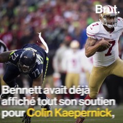 Le joueur de NFL qui refuse de se lever pendant l'hymne américain