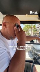 Sammy c'est le chauffeur du petit train de Cannes.