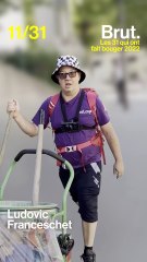 Ludovic Franceschet, l'éboueur de TikTok