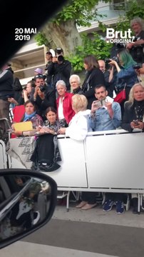 Brut a suivi l'équipe de La belle époque dans les coulisses du Festival de Cannes