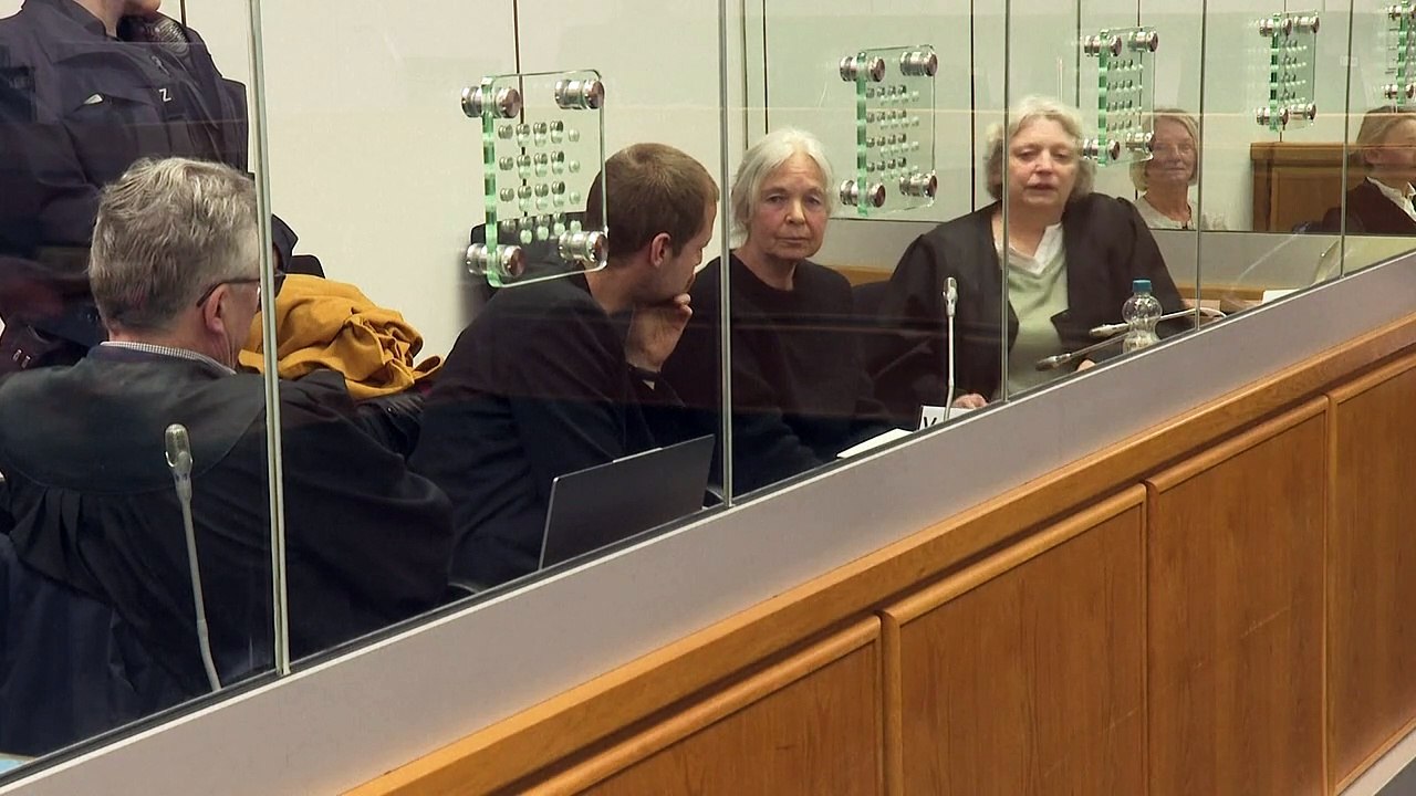 Prozess um Raubüberfälle gegen Ex-RAF-Terroristin Klette begonnen