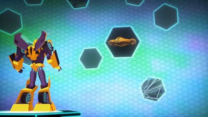 Transformers Cyberverse Deutsch - S1E04 Die Reise