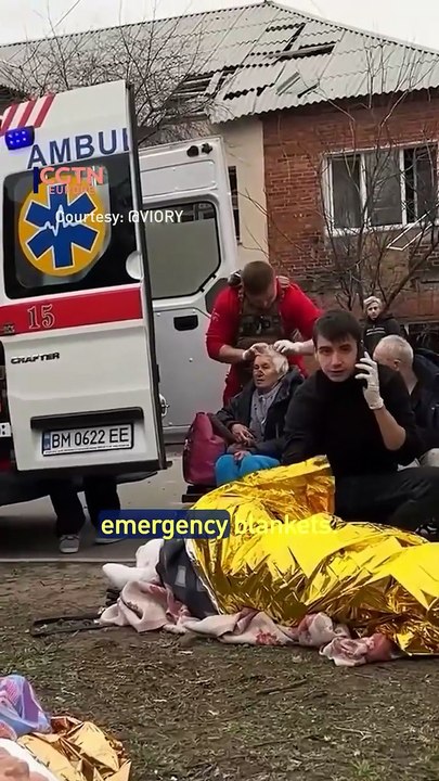 Sumy hit by Russian missile strike amid peace talks