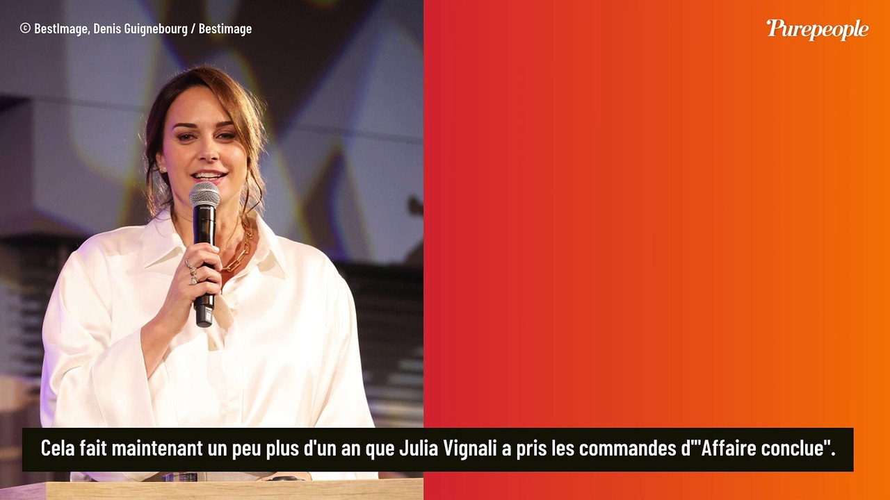 "On ne s'interdit rien !" : Du changement à venir dans Affaire conclue, Julia Vignali en dit plus