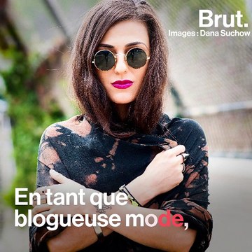 Blogueuse mode, Dana Suchow a décidé d'arrêter de s'épiler