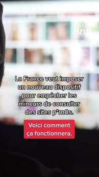 Bientôt un dispositif pour empêcher les mineurs de consulter des sites p*rnographiques ?