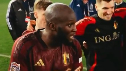 Napoli, Lukaku fa un discorso da brividi con il Belgio: che carica per lo scudetto!