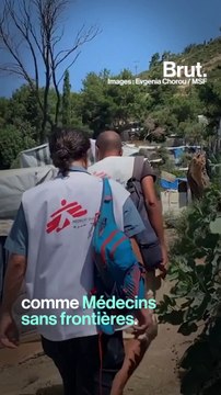 MSF dénonce le nouveau centre pour réfugiés de l'île de Samos