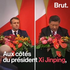 Emmanuel Macron en Chine : ce qu'il fallait retenir en 3 minutes