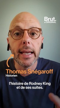 Thomas Snégaroff raconte l'histoire de Rodney King