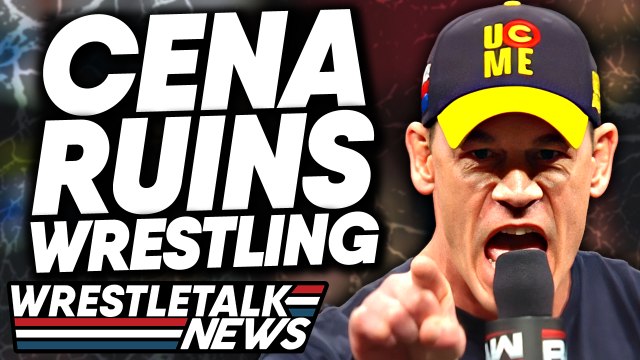 Ex WWE Star Sentenced To Prison, John Cena Ruins Wrestling, CM Punk AEW Shot | WrestleTalk